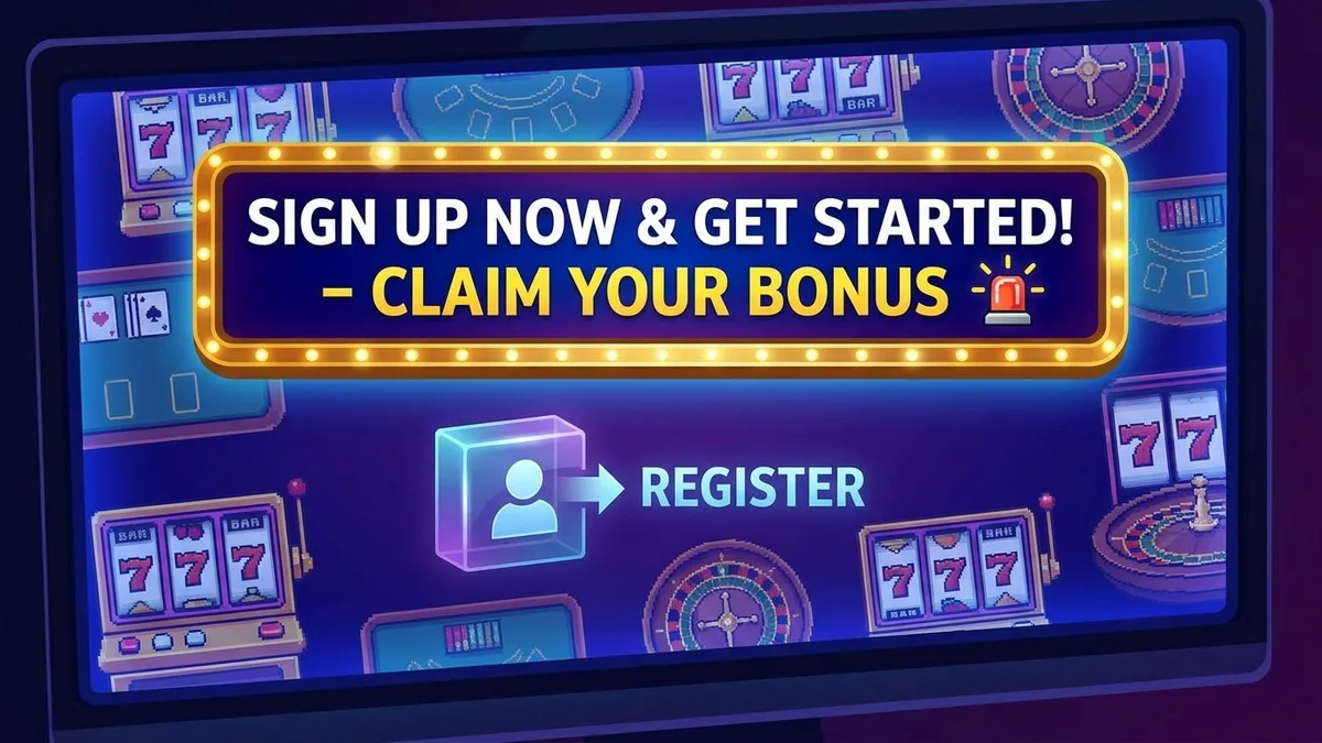 Registrazione con bonus